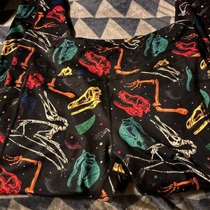 CVG Dino Leggings full length